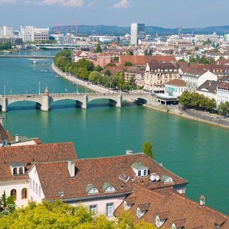 Schweiz Apartment Basel Bagian luar foto