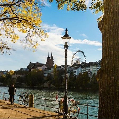 Schweiz Apartment Basel Bagian luar foto