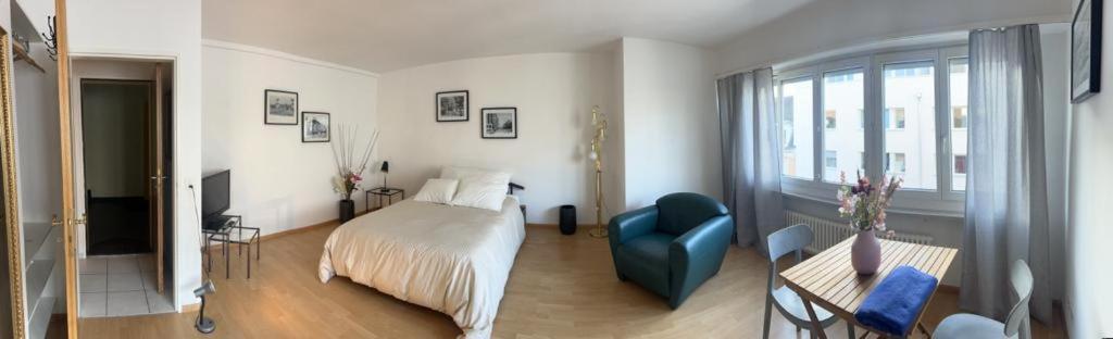 Schweiz Apartment Basel Bagian luar foto