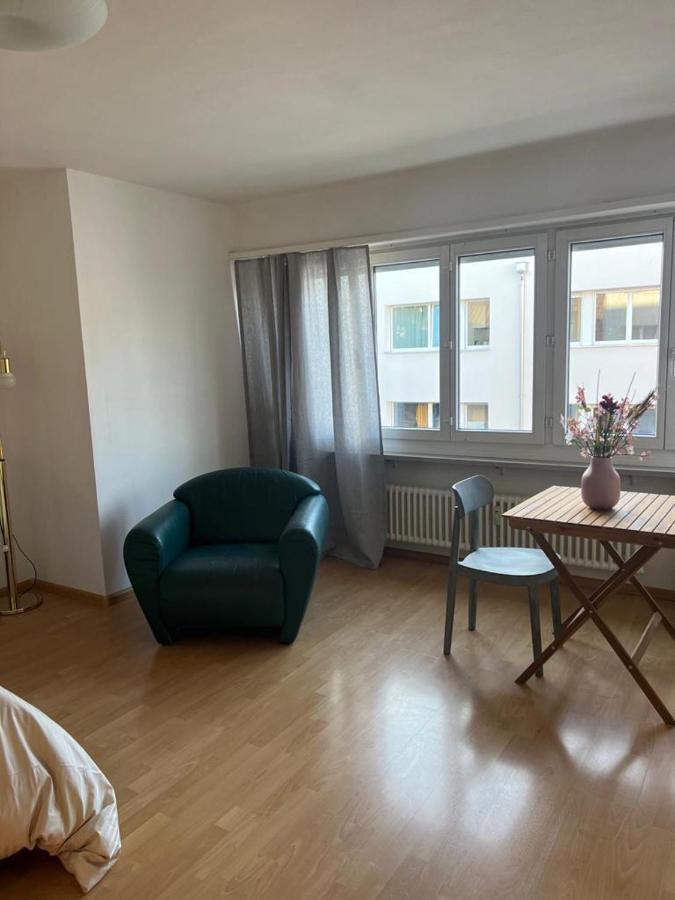 Schweiz Apartment Basel Bagian luar foto
