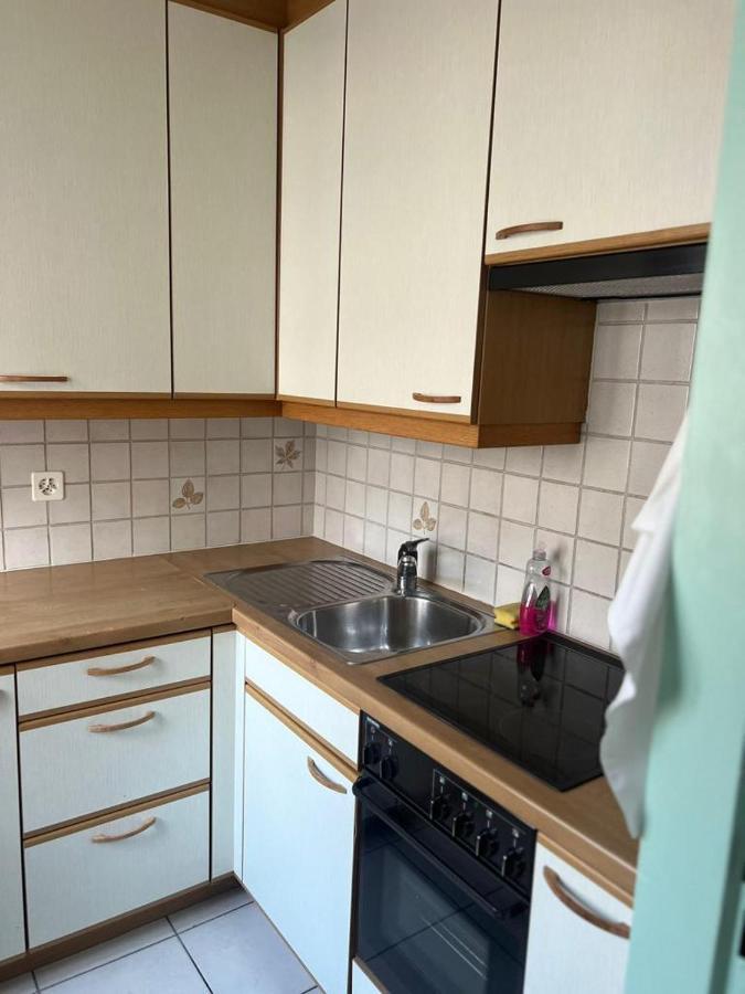 Schweiz Apartment Basel Bagian luar foto